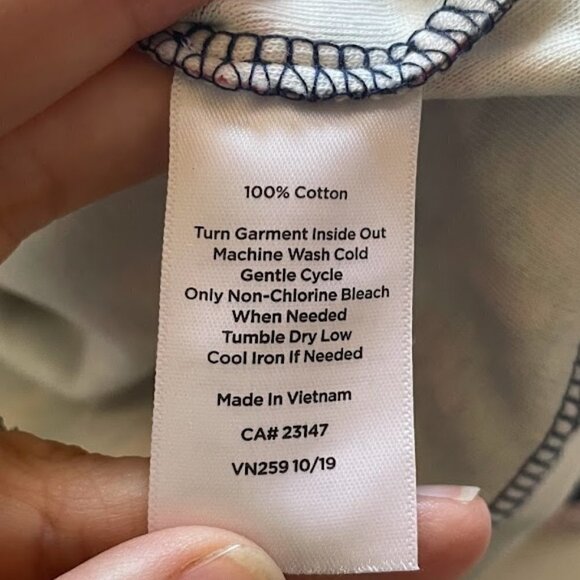 Talbots Dress Ruffle Sleeveless Cotton Paisley Colorful Spring Beach Travel Pink - Picture 6 of 7